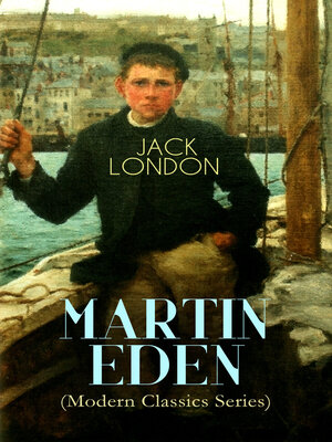 cover image of MARTIN EDEN (Modern Classics Series)